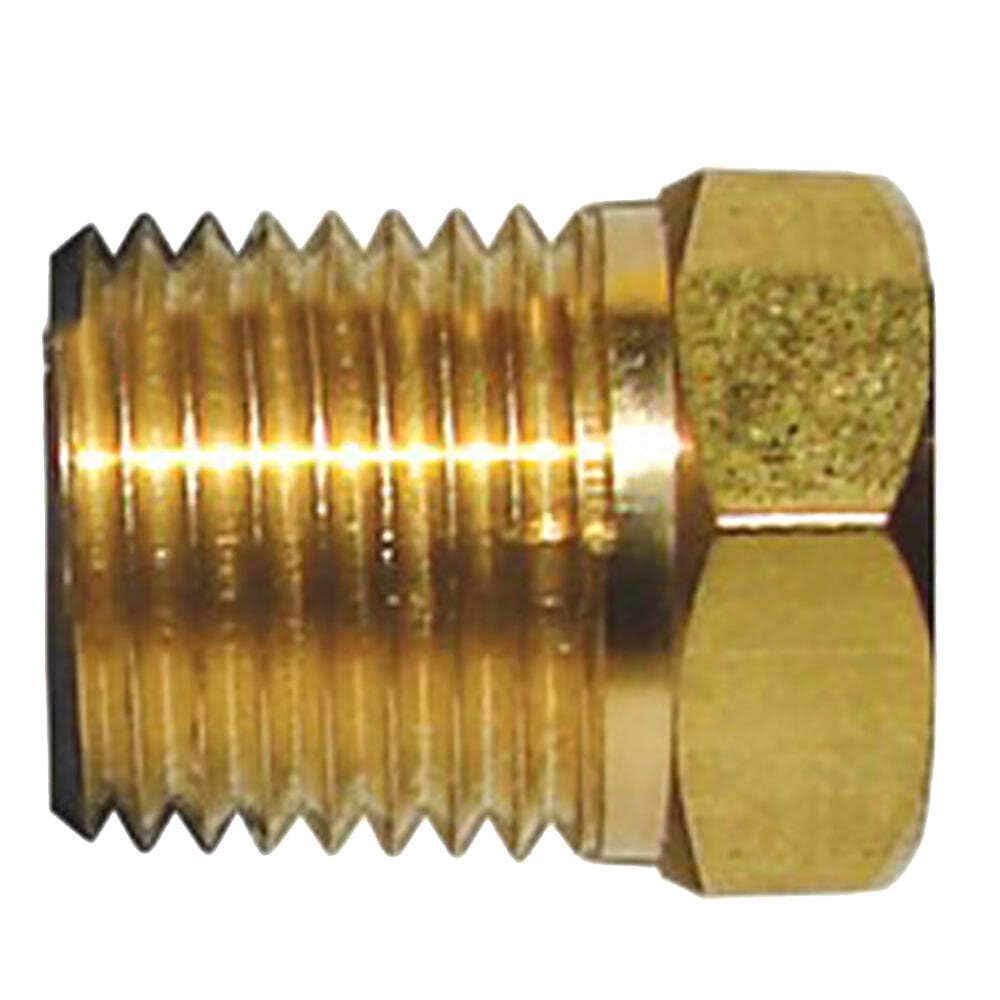 Tecnoseal Brass Cap F/M8 Pencil Zinc,WBAUVB073N14WH4